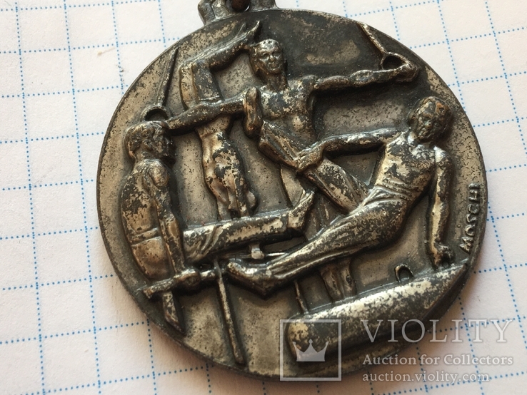 Медаль Napoli в тяж. метале, numer zdjęcia 7