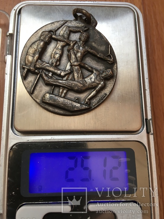 Медаль Napoli в тяж. метале, photo number 10