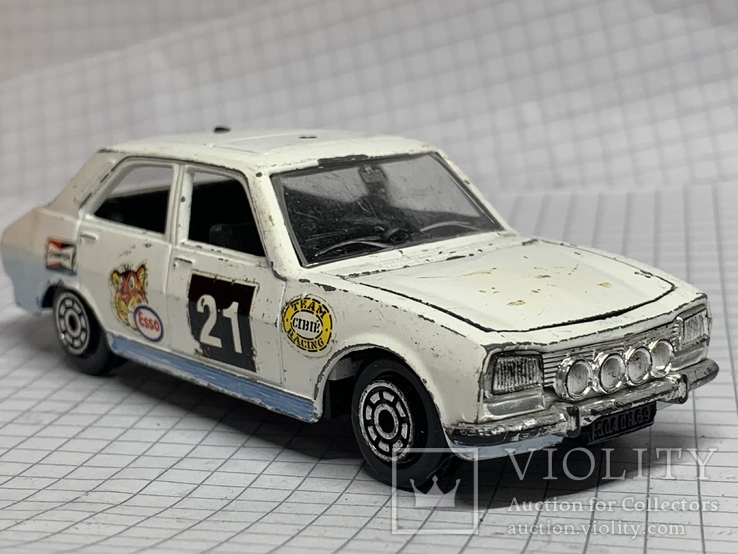 Jet Car de Norev Peugeot 504 Safari P 859 Serie P 1/43, фото №3