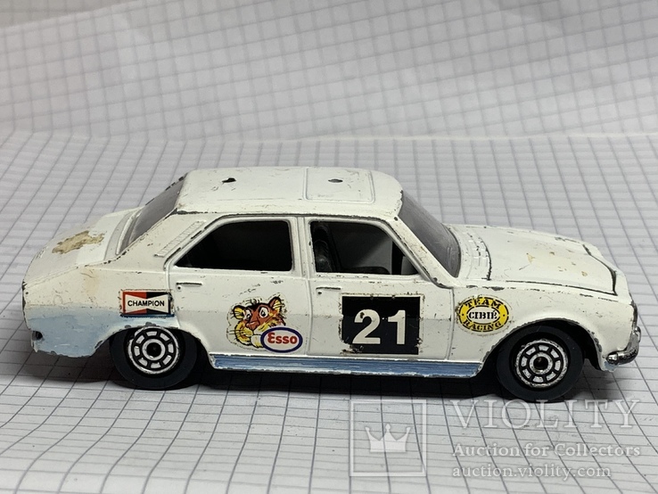 Jet Car de Norev Peugeot 504 Safari P 859 Serie P 1/43, фото №6