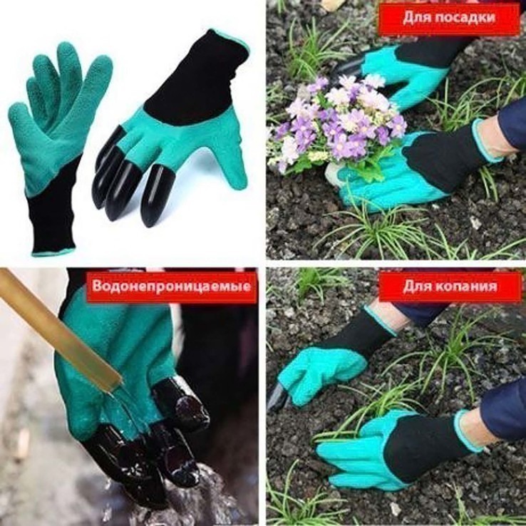 Rękawice ogrodnicze z pazurami Garden Genie Gloves, numer zdjęcia 10