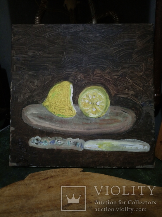 Картины Пирог и Лимон., фото №3