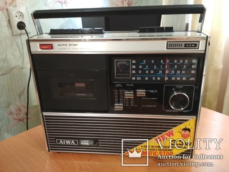 Aiwa tpr 210a, фото №5