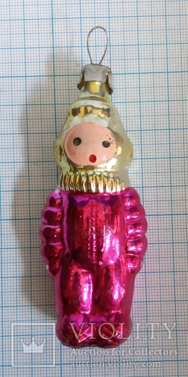 Новогодняя Игрушка Космонавт Новогодняя Игрушка Космонавт