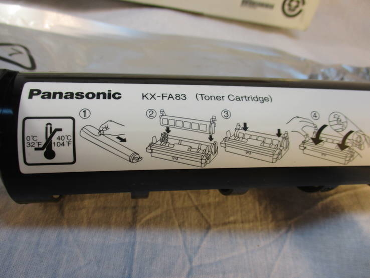 Тонер-картридж Panasonic  kx-fa83a, фото №8
