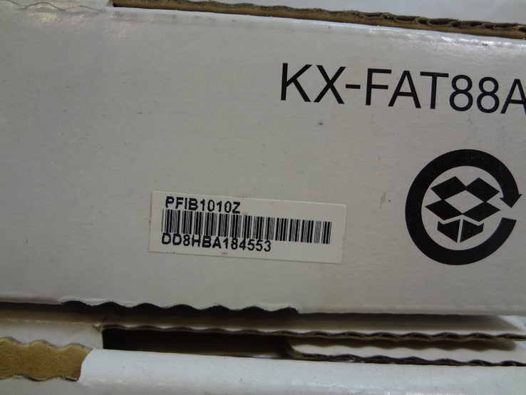 Тонер-картридж PANASONIC KX-FAT88A, фото №4