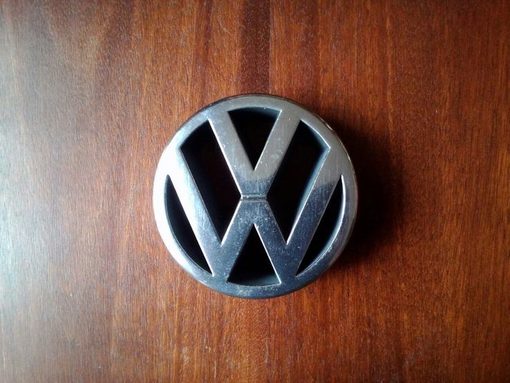 Эмблема, значек, логотип решетки радиатора Volkswagen, фото №2
