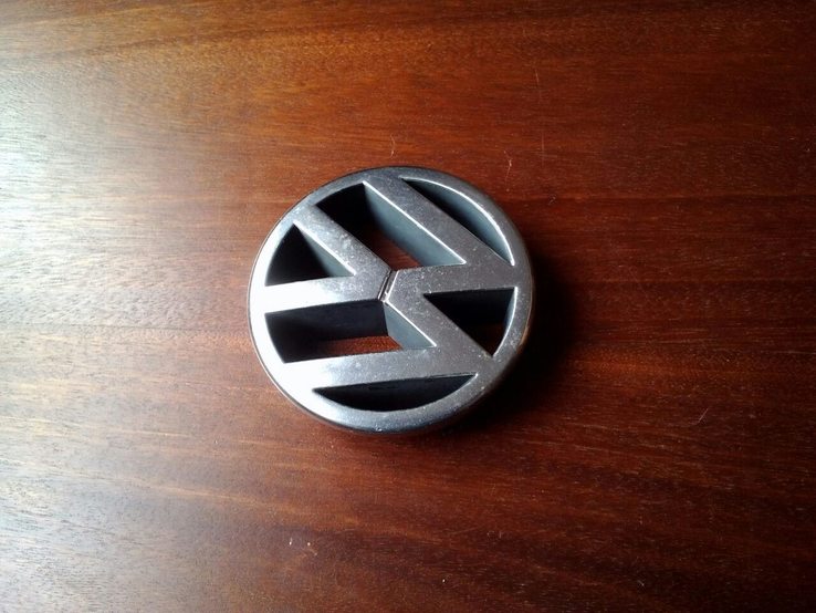 Эмблема, значек, логотип решетки радиатора Volkswagen, фото №4