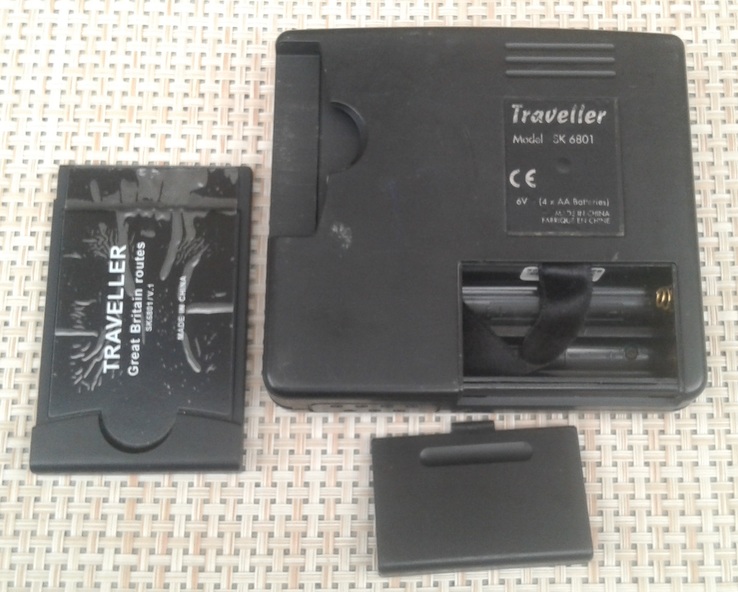 GPS навигатор Тraveller SK 6801, numer zdjęcia 7