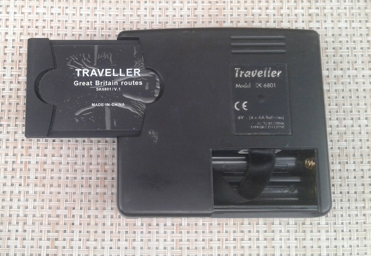 GPS навигатор Тraveller SK 6801, фото №8