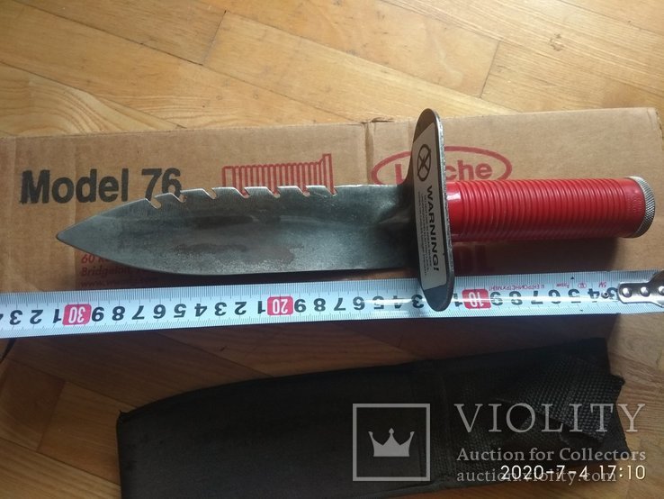 Нож "Lesche" Digging Tool. Модель 76, фото №4