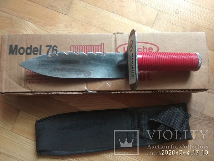 Нож "Lesche" Digging Tool. Модель 76, фото №3