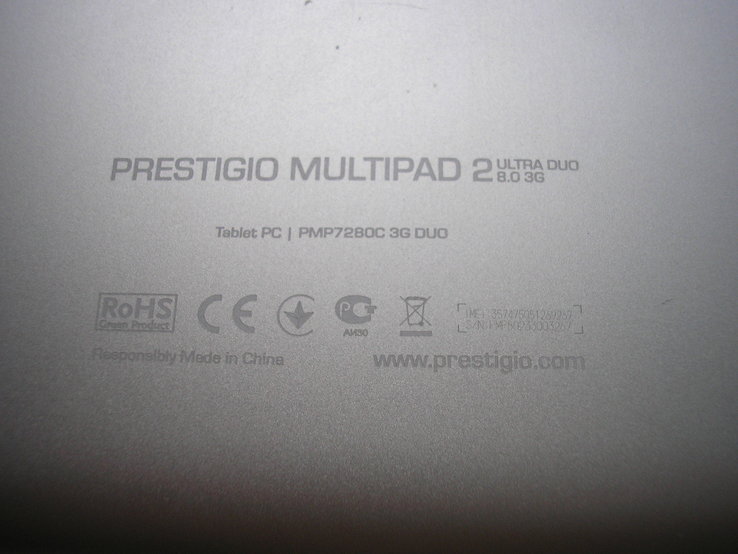 Планшет Prestigio 8 ", numer zdjęcia 4