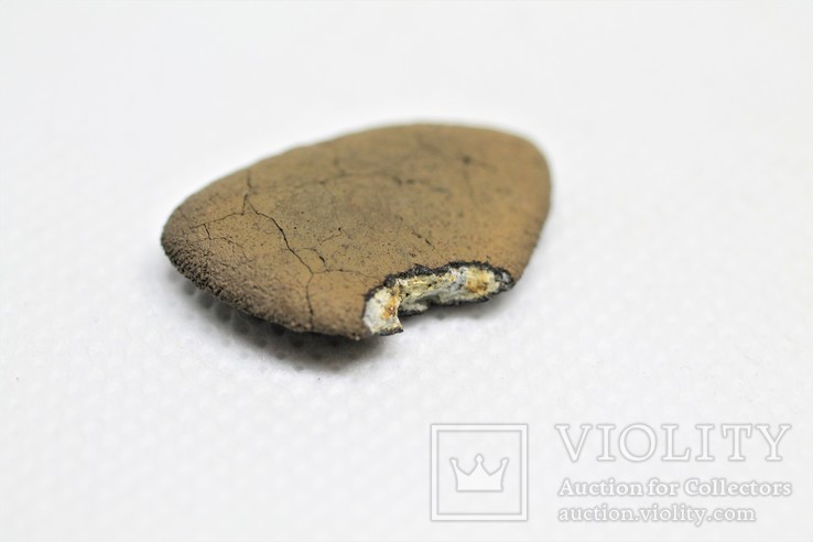Кам'яний метеорит Челябінськ Chelyabinsk, 3,6 грам, із сертифікатом автентичності, фото №2