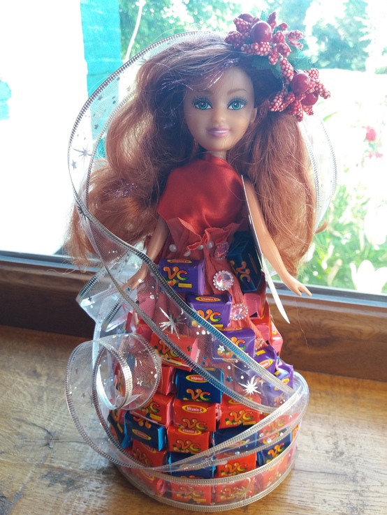 Кукла из конфет, numer zdjęcia 4