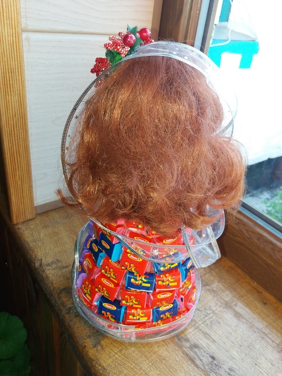 Кукла из конфет, фото №5