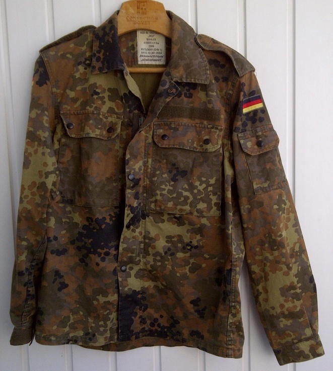 Китель Бундесвер Gr.1 flecktarn