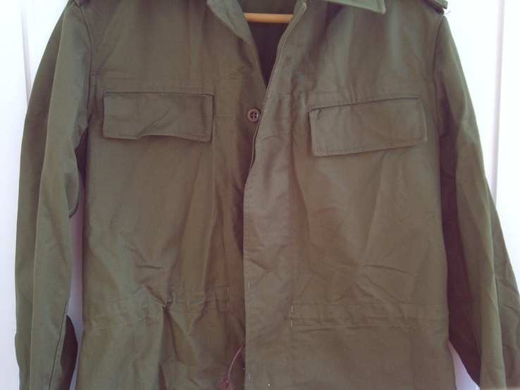 Куртка китель Zekon Michalovce армии Словакии олива, фото №7