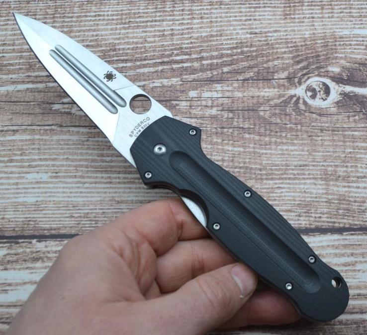 Нож Spyderco Schempp EuroEdge реплика, photo number 5