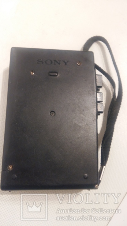 Винтажный диктофон  SONY tcm-83 рабочий, фото №4