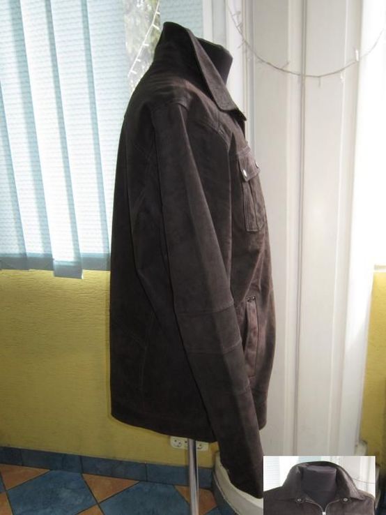 Демисезонная мужская кожаная куртка CHARLES VOGELE. Лот 876, фото №7