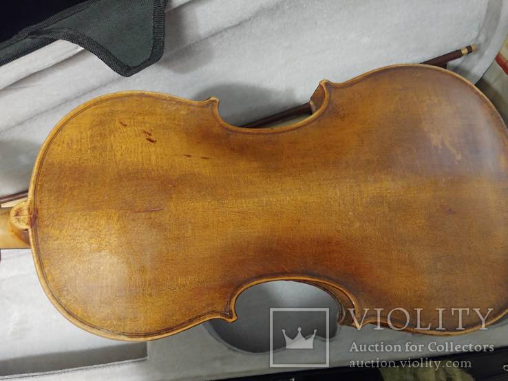 Скрипка старинная немецкая, фото №5