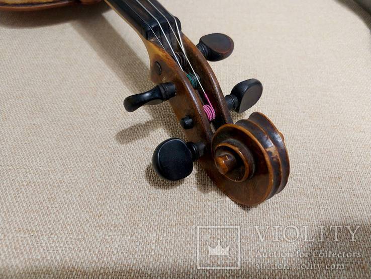 Скрипка старинная немецкая, фото №6
