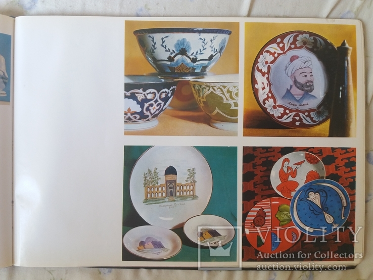 Альбом узбекские сувениры 1970-80г( на 4 языках), фото №11