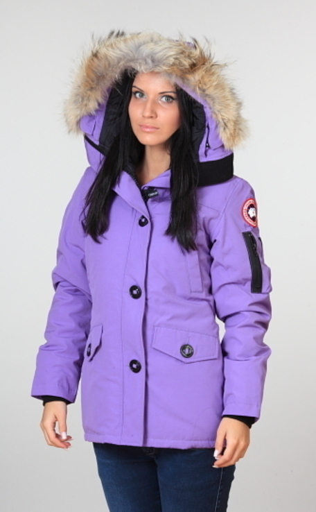 Canada Goose женский пуховик, photo number 2