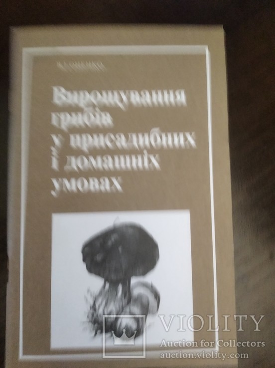 Вирощування грибів у присадибних і домашніх умовах