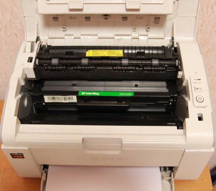 Лазерный принтер - Samsung ML-2165, фото №3