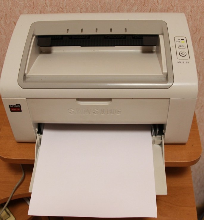Лазерный принтер - Samsung ML-2165, photo number 4