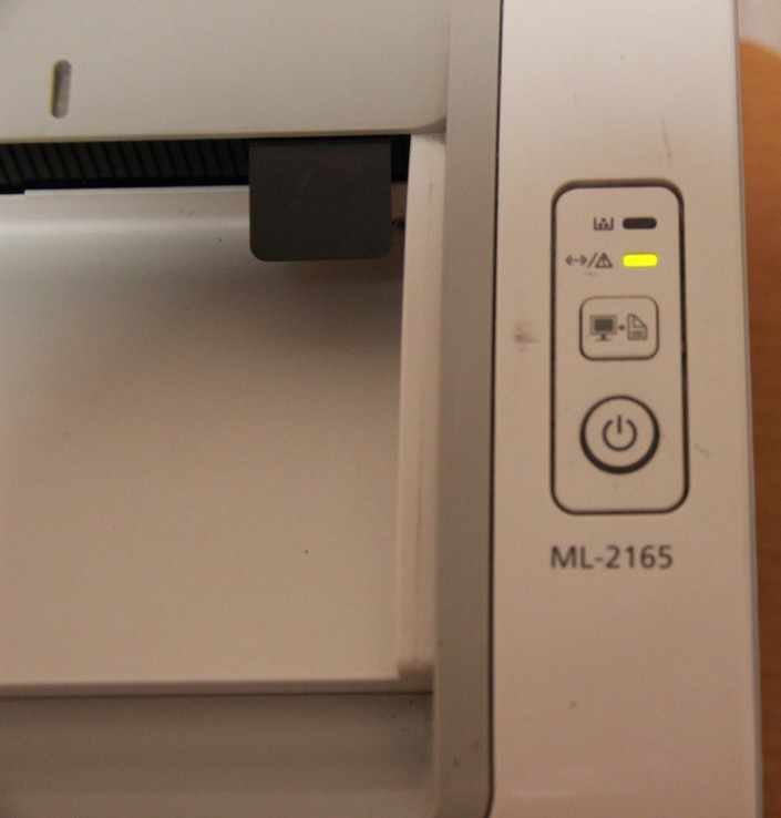 Лазерный принтер - Samsung ML-2165, photo number 5