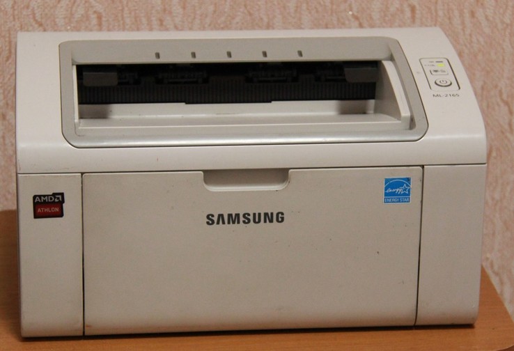 Лазерный принтер - Samsung ML-2165, photo number 2