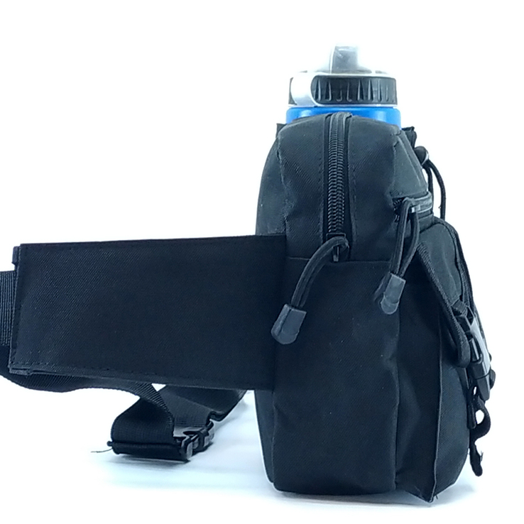 Универсальная тактическая сумка на пояс с карманом под бутылку, фото №7