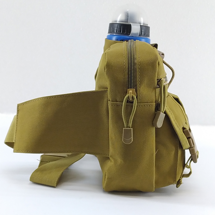 Универсальная тактическая сумка на пояс с карманом под бутылку, numer zdjęcia 5