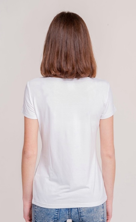 Жіноча вишита футболка (190), фото №4