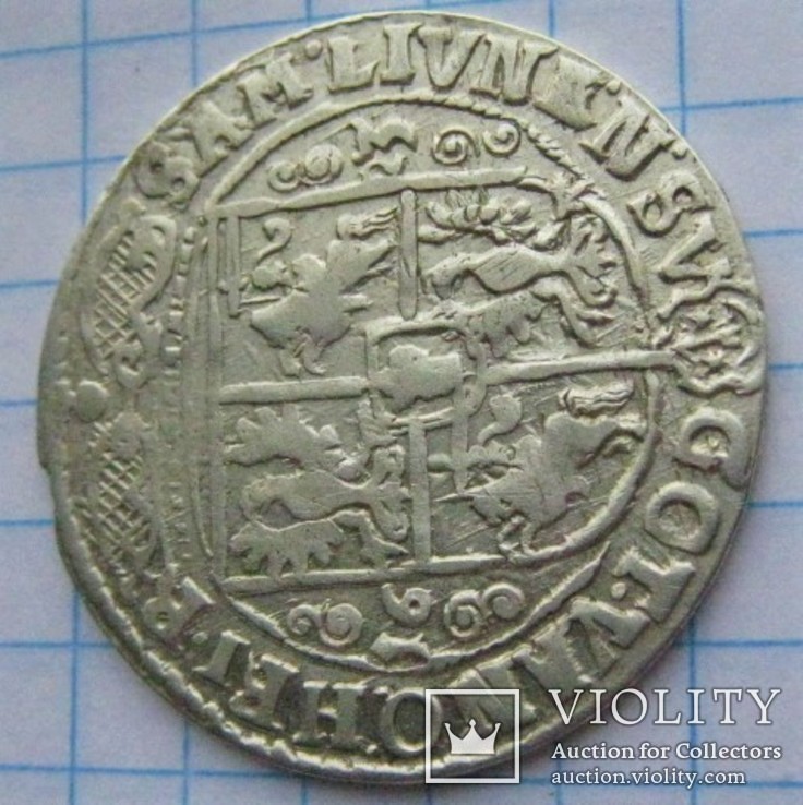 Орт Сигизмунд III 1623, фото №7