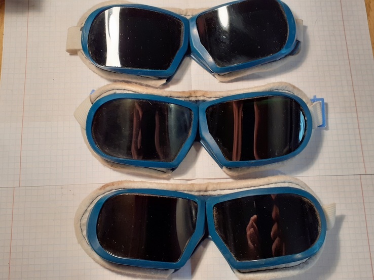 Сварочные очки (Цена за 3 шт), фото №2