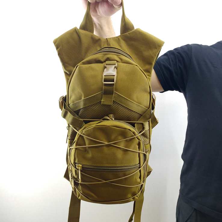 Тактический Рюкзак на 10 литров, городской, военный, вело рюкзак, фото №12