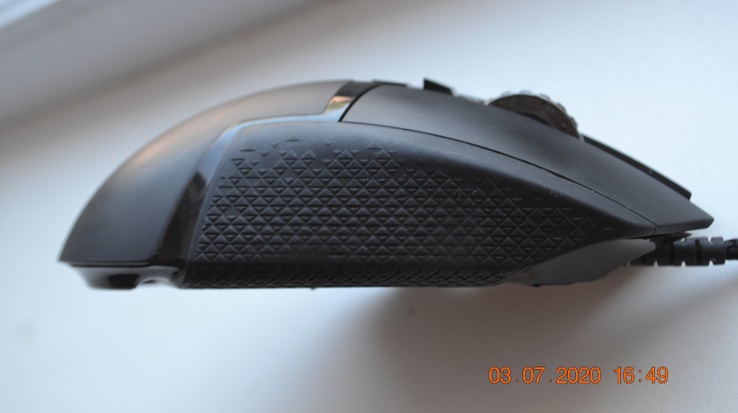 Игровая мышка Logitech G502 Proteus Core Gaming Mouse USB (810-004129). 11 кноп. - грузики, photo number 7