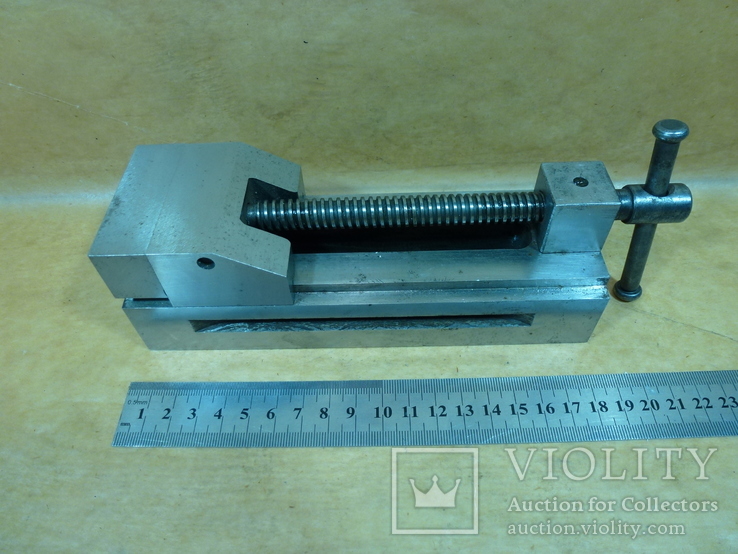 Тиски лекальные 60 мм. станок фрезерный шлифовальный инструмент, фото №8