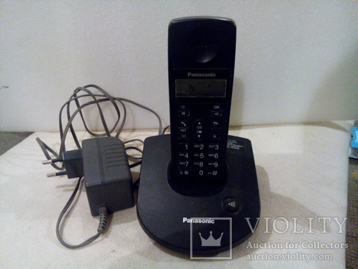 Радиотелефон Panasonic KX-TG 1077UA, фото №2