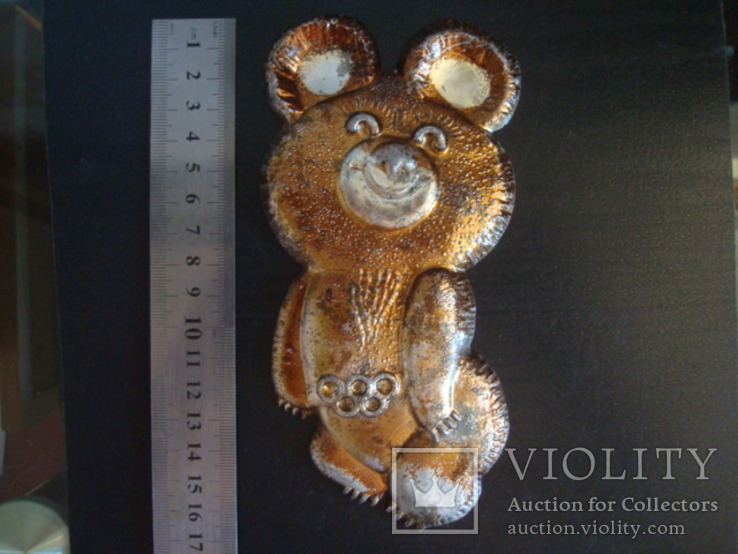 Вставка,эмблема,"Олимпийский мишка", фото №3
