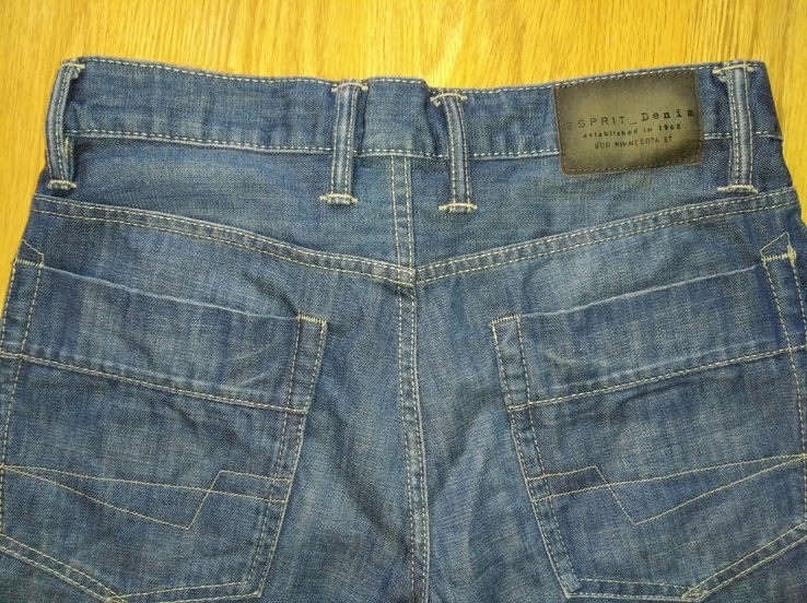Шорти джинсові espirit розмір L, фото №4