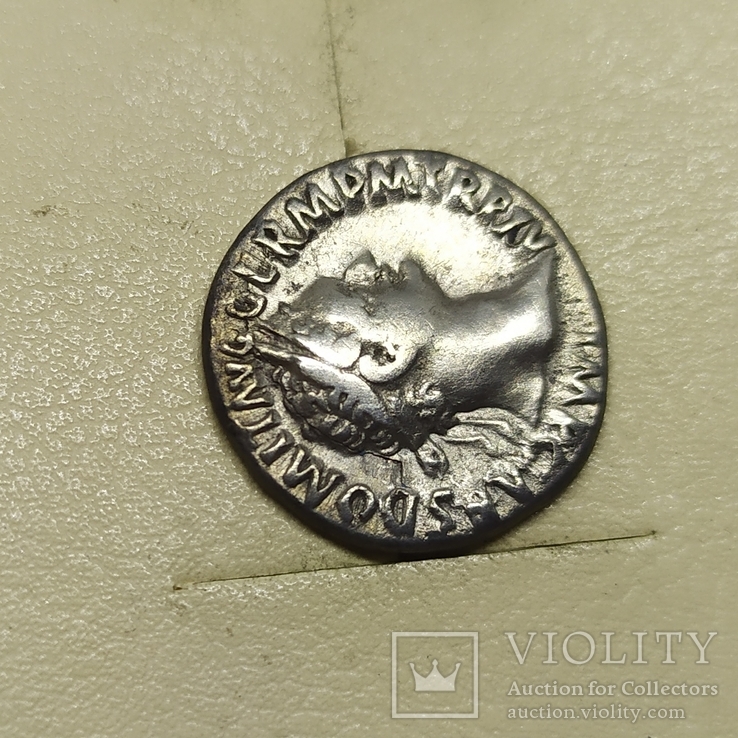 Монета Домициан, фото №4