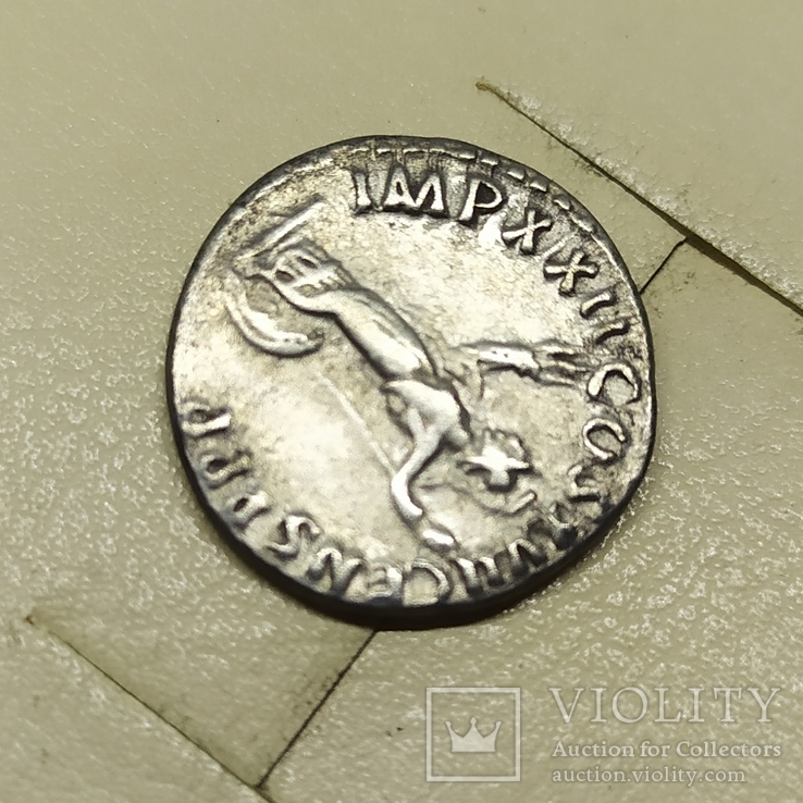 Монета Домициан, фото №9