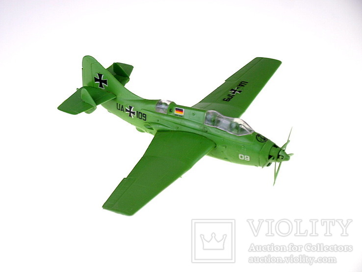 Масштабная модель Сувенир Самолёт  Авиация ГДР, фото №2
