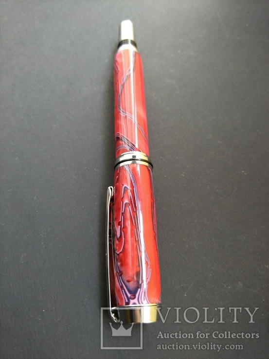 Ручка роллер ручной работы Марсианский пейзаж, фото №5