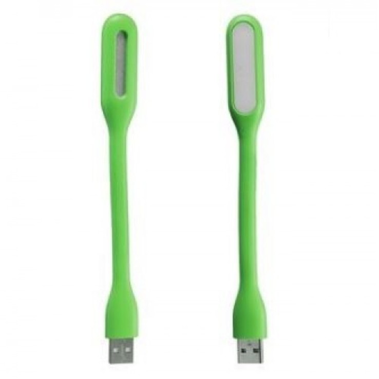 USB лампа для ноутбука или PowerBank (green), фото №2